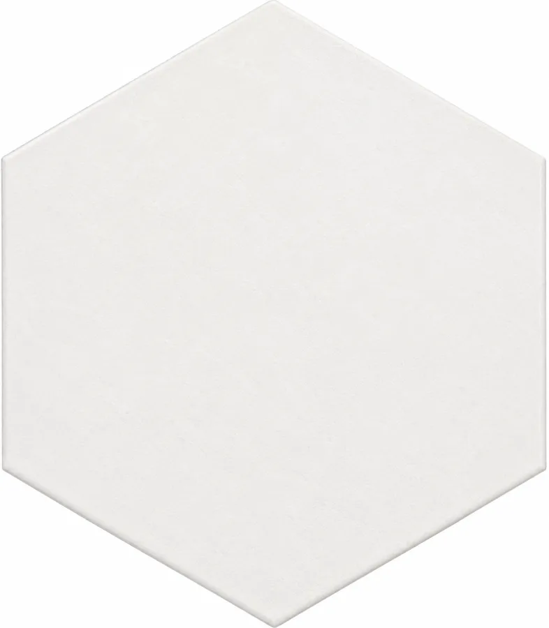 Da Vinci Prime Hex. Blanco Mate 10,8x12,4