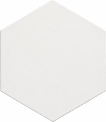 Da Vinci Prime Hex. Blanco Mate 10,8x12,4