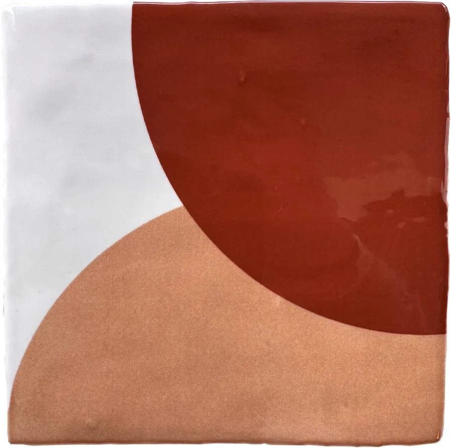 Altair Retiro Cotto Decor Brillo 13x13