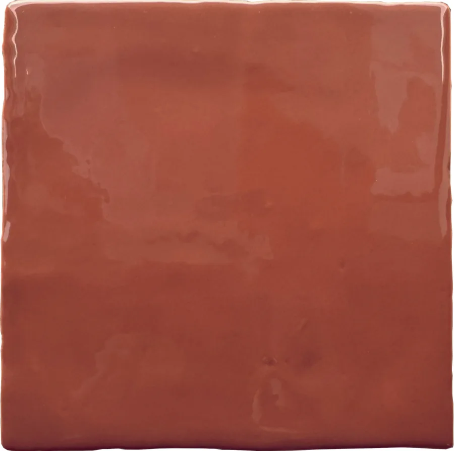 Altair Retiro Cotto Oscuro Brillo 13x13