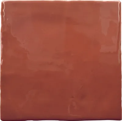 Altair Retiro Cotto Oscuro Brillo 13x13