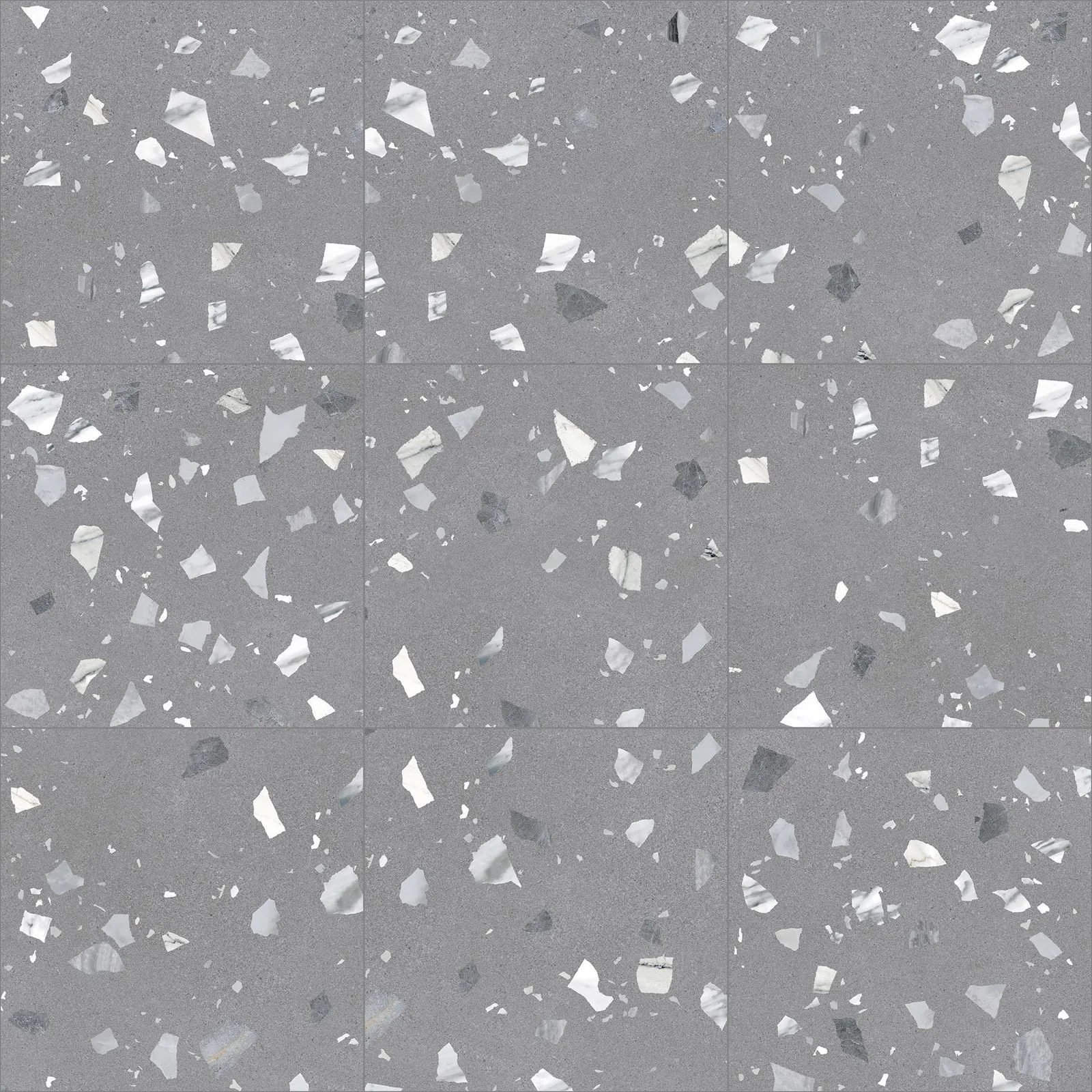 Arcana Ribe-R Antracita 80x80