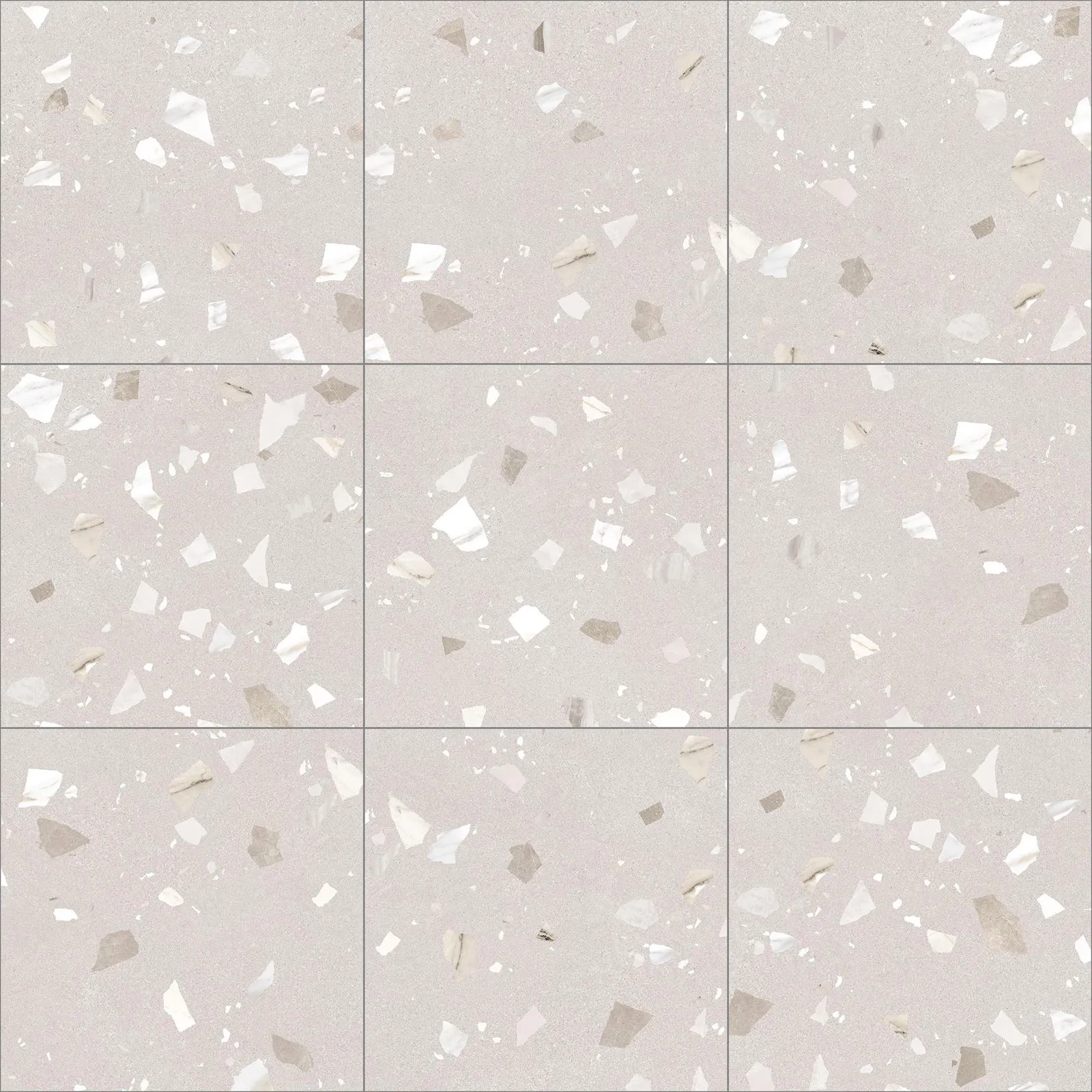 Arcana Ribe-R Beige 80x80