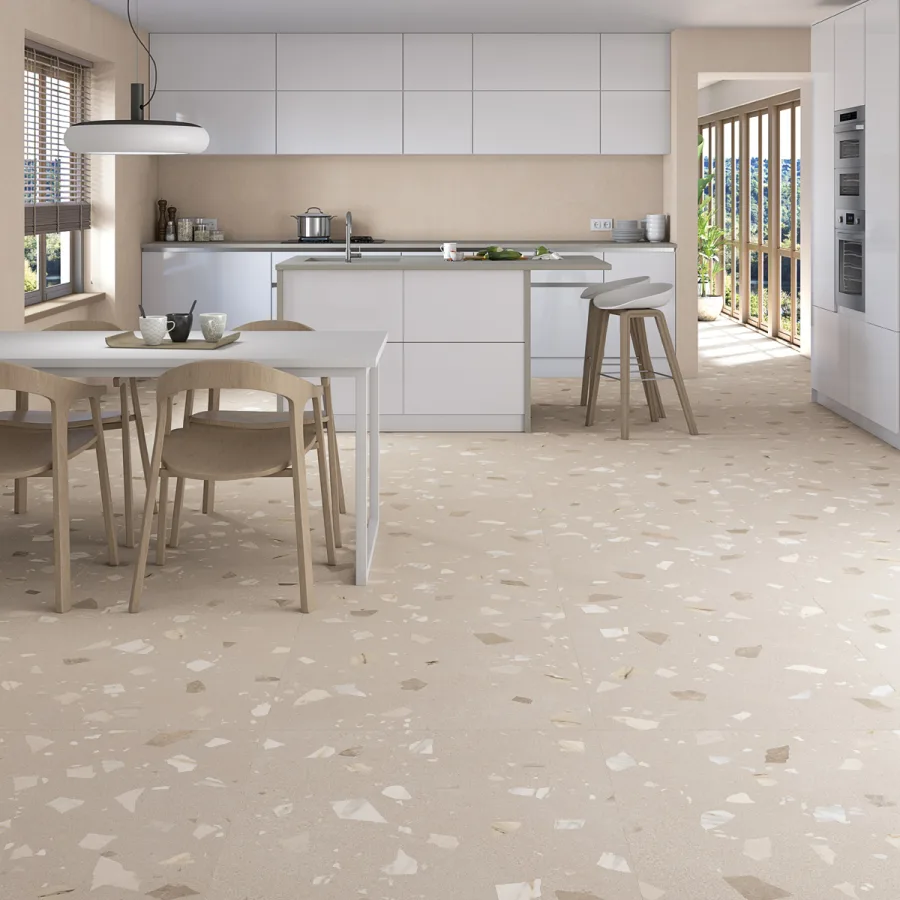 Arcana Ribe-R Beige 80x80