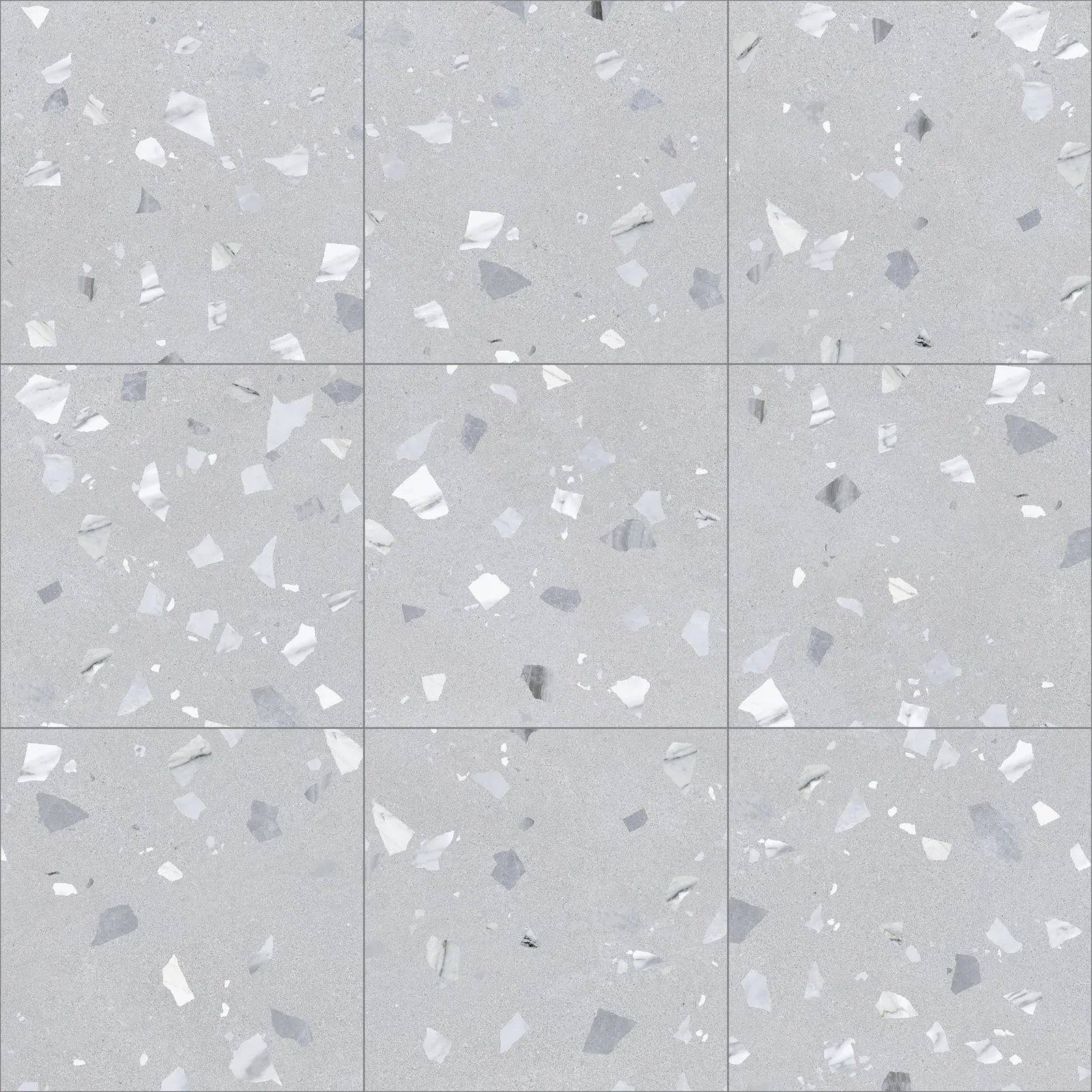 Arcana Ribe-R Gris 80x80