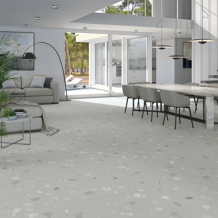 Arcana Ribe-R Gris 80x80