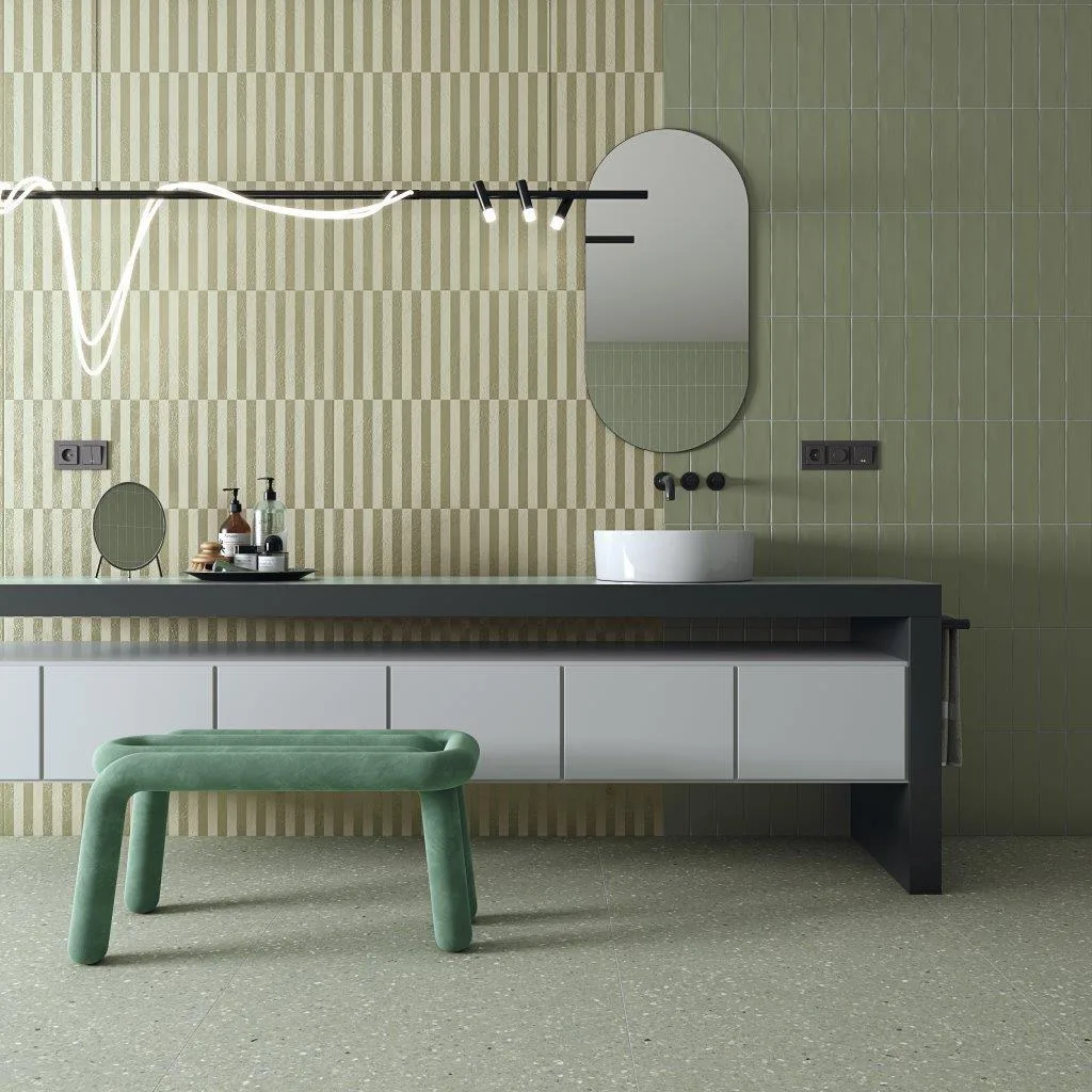 Vives Ritmo-R Verde 32x99