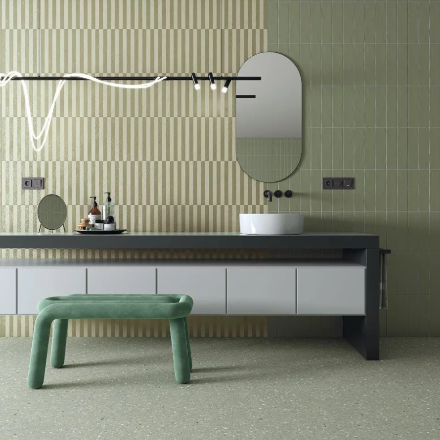 Vives Ritmo-R Verde 32x99