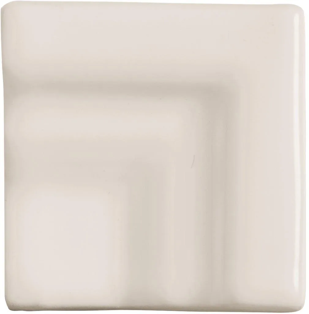 Adex Rivièra Angulo Marco Cornisa Lido White 5x5