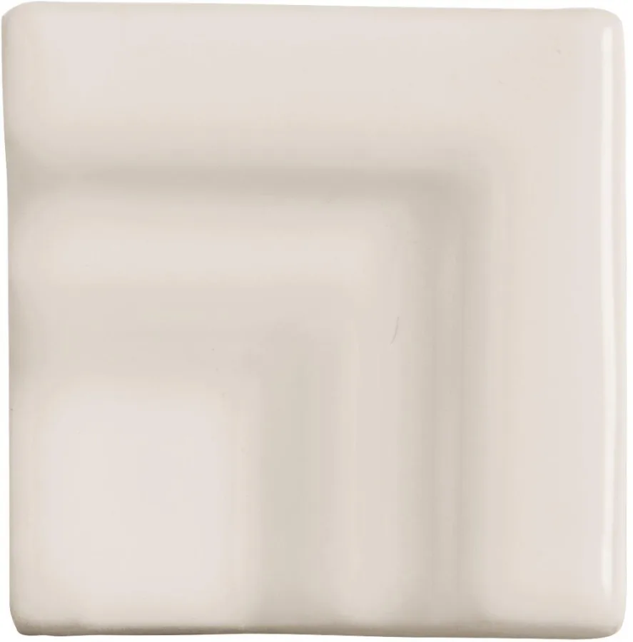 Adex Rivièra Angulo Marco Cornisa Lido White 5x5