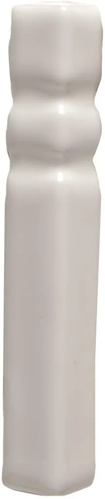 Adex Rivièra Angulo Rodapie Lido White 10x2
