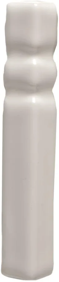 Adex Rivièra Angulo Rodapie Lido White 10x2