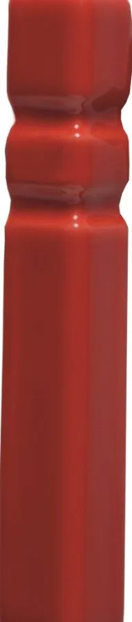 Adex Rivièra Angulo Rodapie Monaco Red 10x2