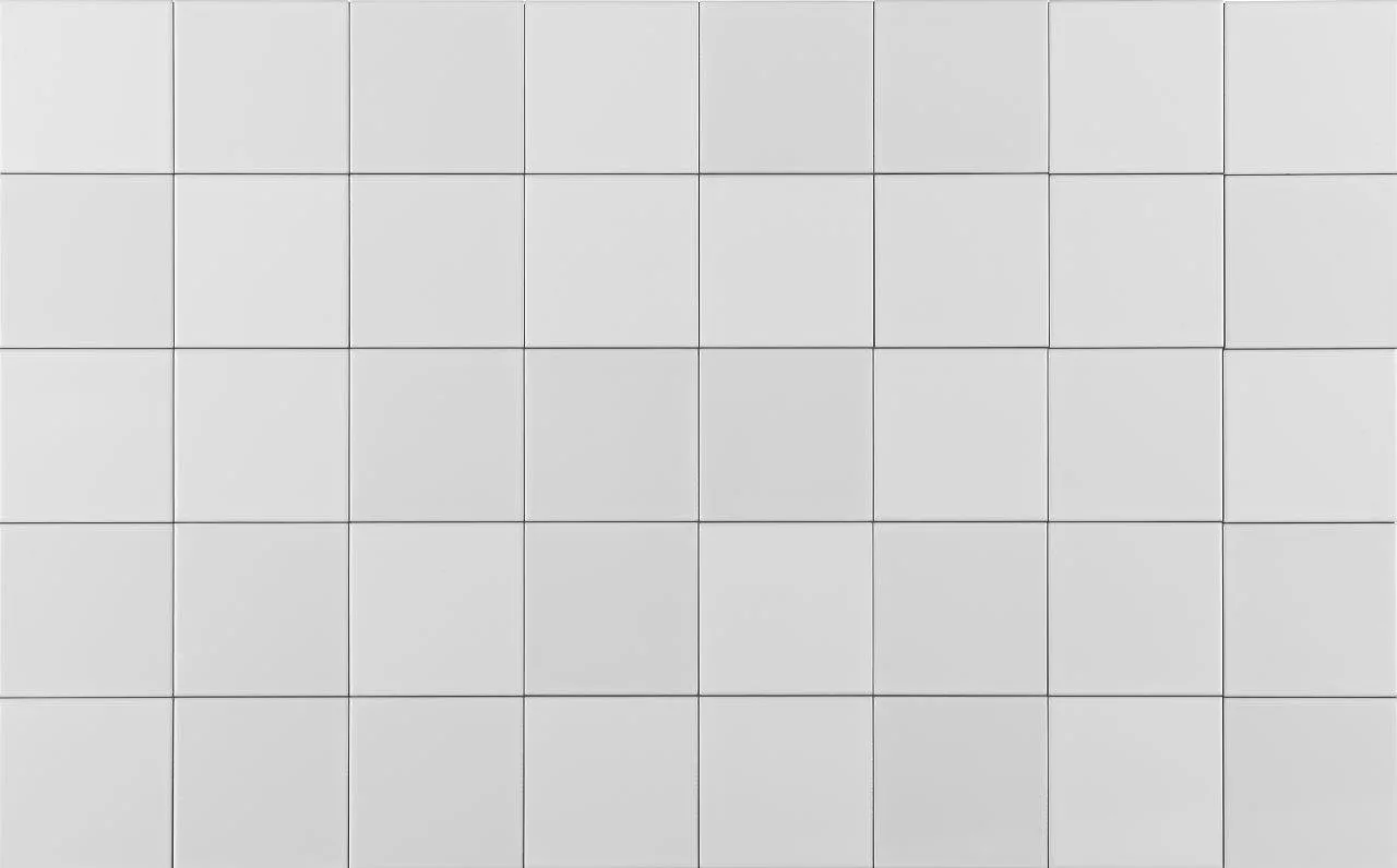 Adex Rivièra Liso Lido White 20x20