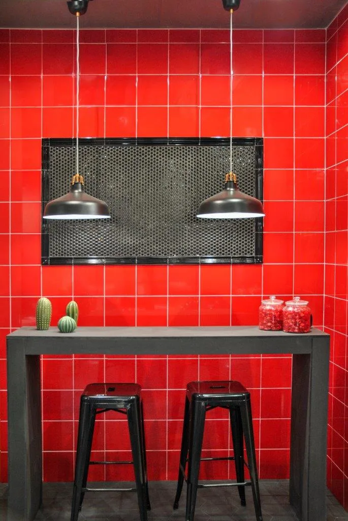 Adex Rivièra Liso Monaco Red 20x20
