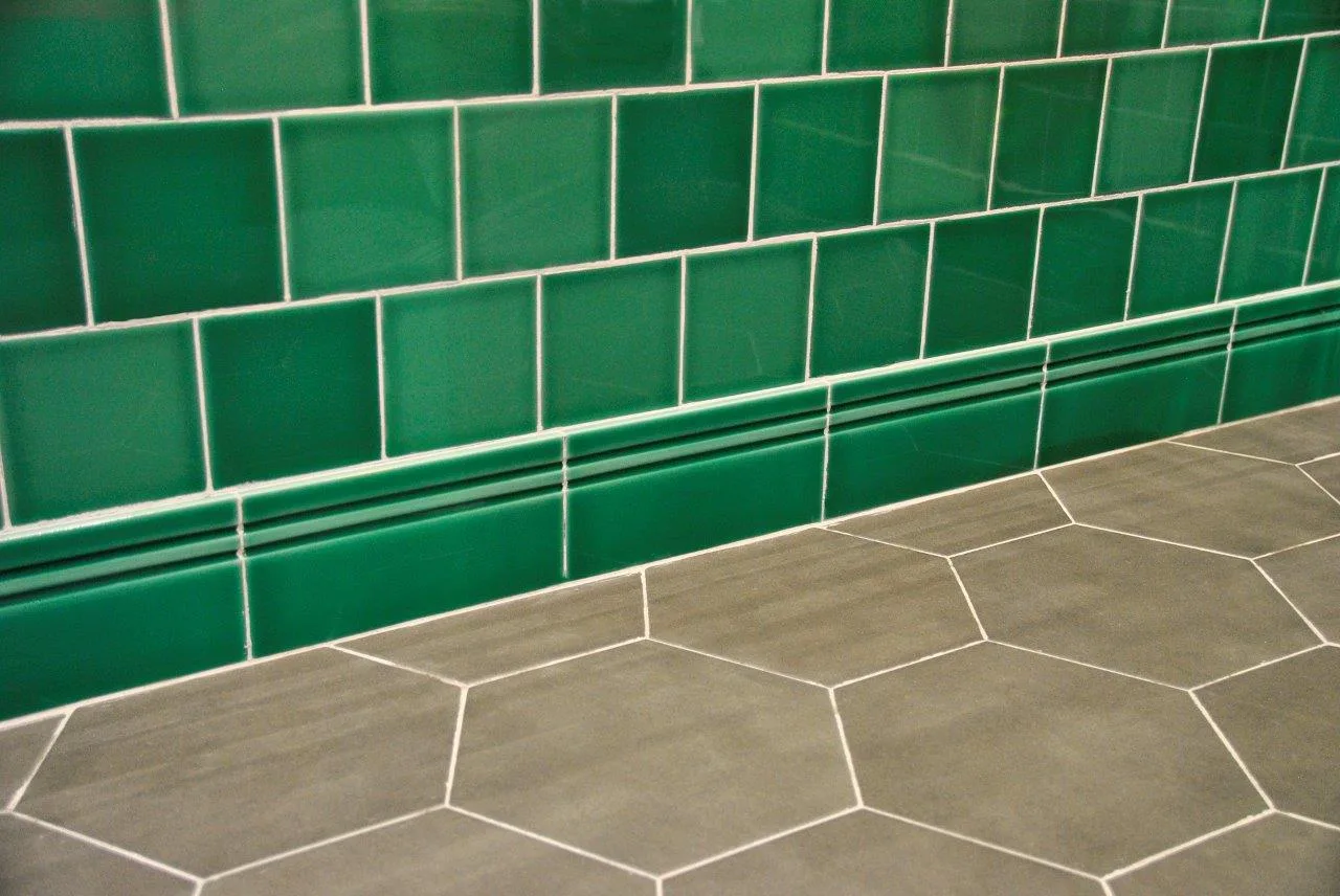 Adex Rivièra Liso Rimini Green 20x20