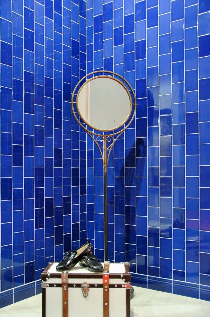 Adex Rivièra Liso Santorini Blue 10x10