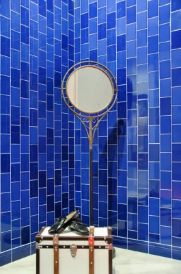 Adex Rivièra Liso Santorini Blue 10x15