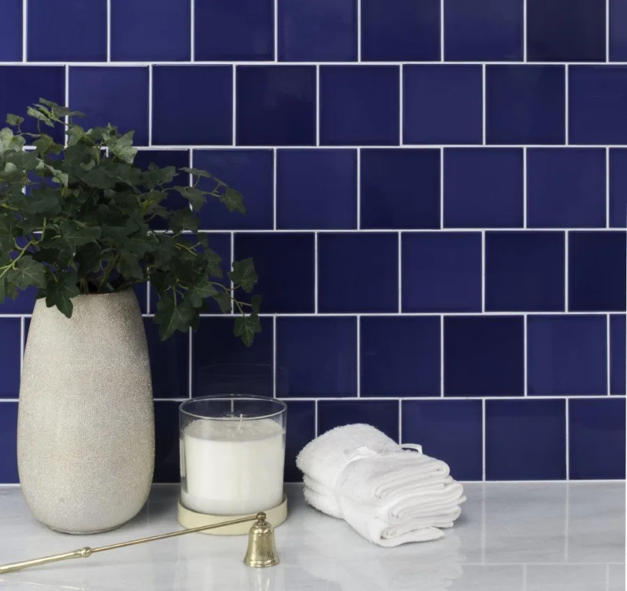 Adex Rivièra Liso Santorini Blue 10x15