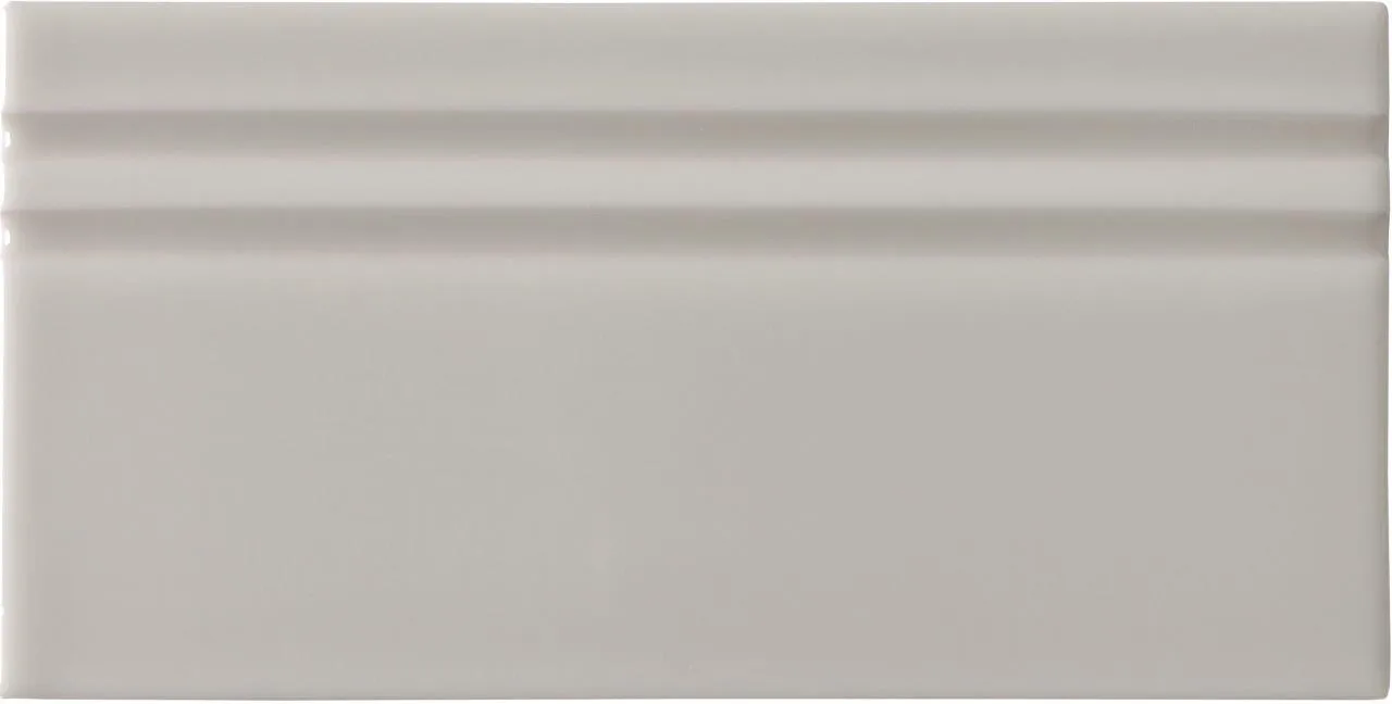 Adex Rivièra Rodapie Cadaques Gray 10x20