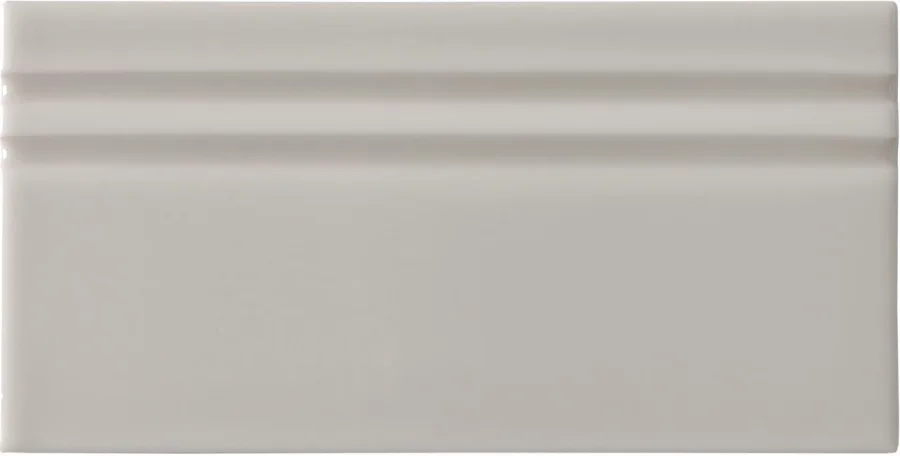 Adex Rivièra Rodapie Cadaques Gray 10x20
