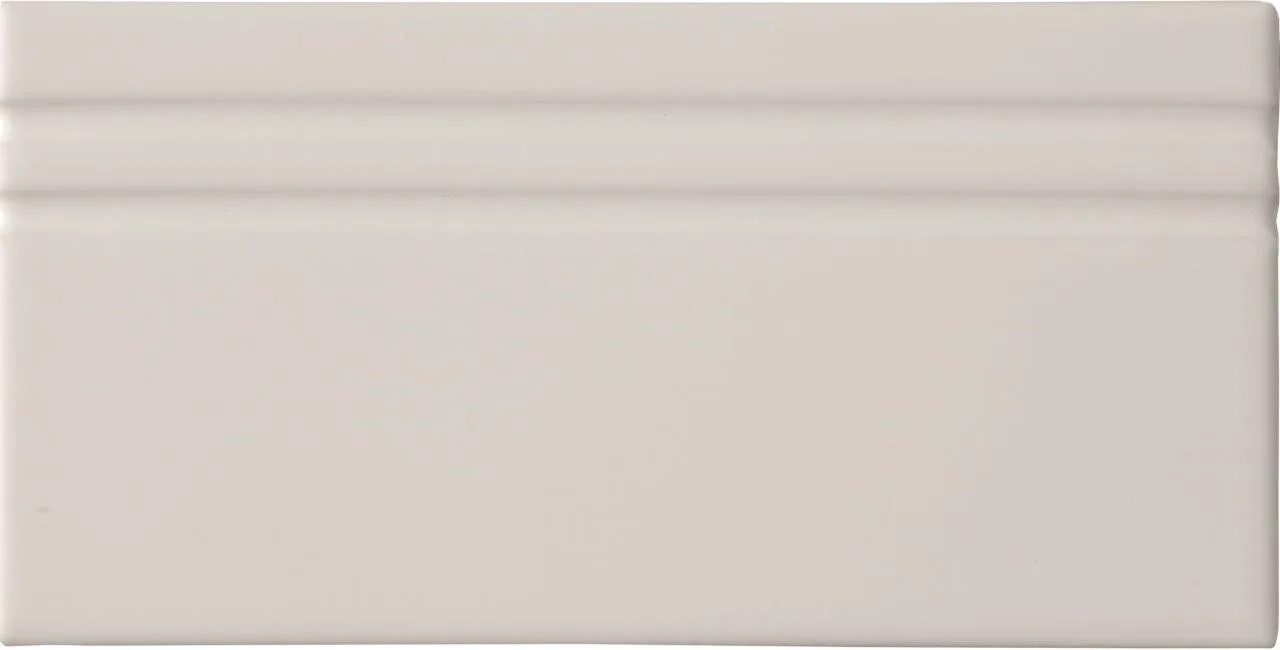Adex Rivièra Rodapie Lido White 10x20
