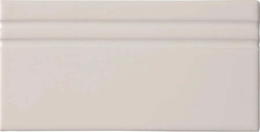Adex Rivièra Rodapie Lido White 10x20