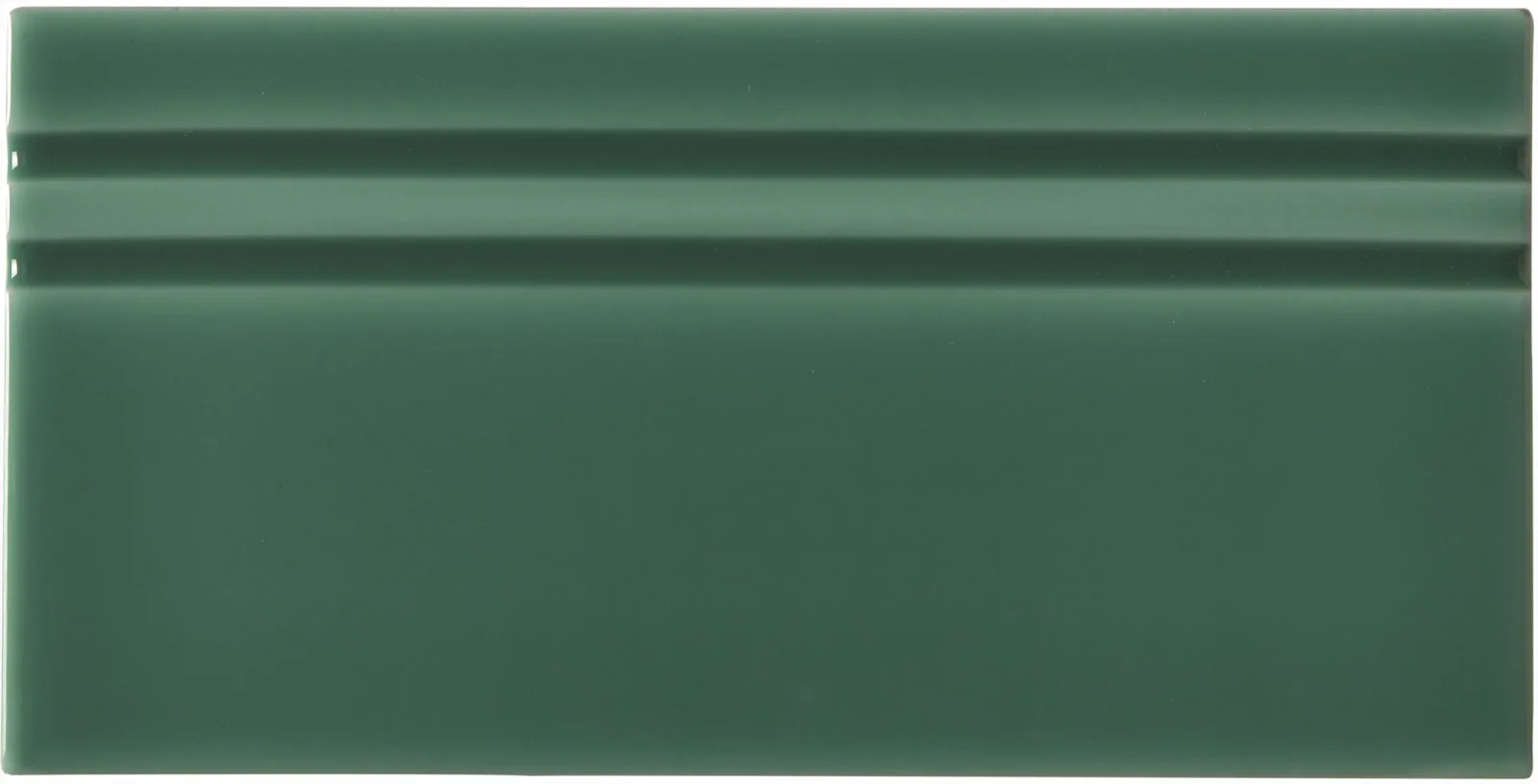 Adex Rivièra Rodapie Rimini Green 10x20