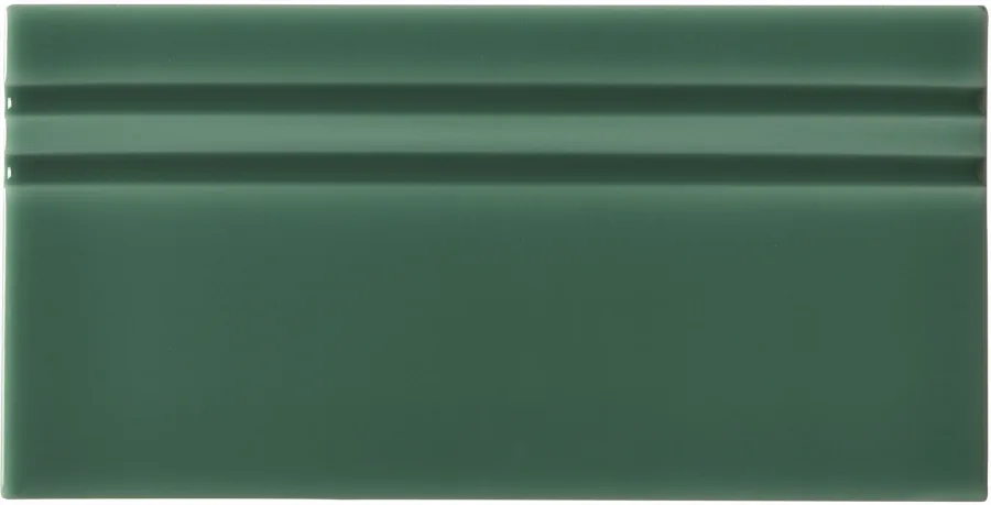 Adex Rivièra Rodapie Rimini Green 10x20