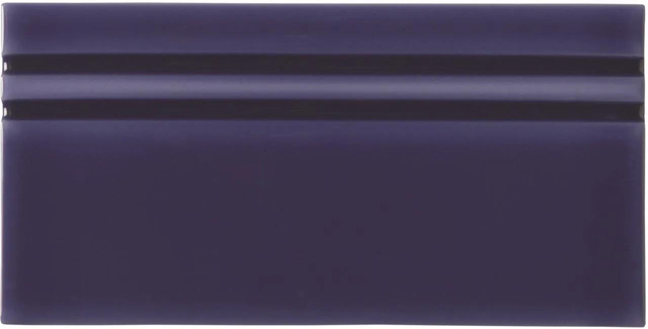 Adex Rivièra Rodapie Santorini Blue 10x20