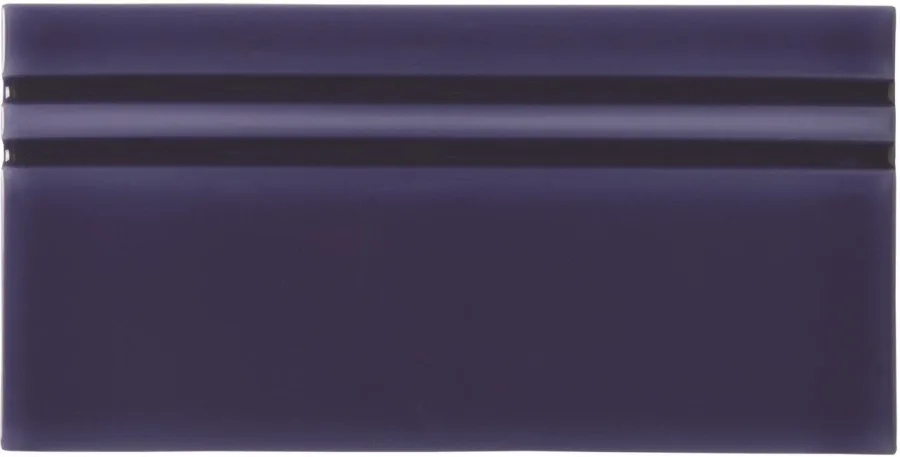 Adex Rivièra Rodapie Santorini Blue 10x20