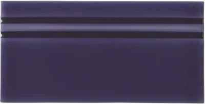 Adex Rivièra Rodapie Santorini Blue 10x20