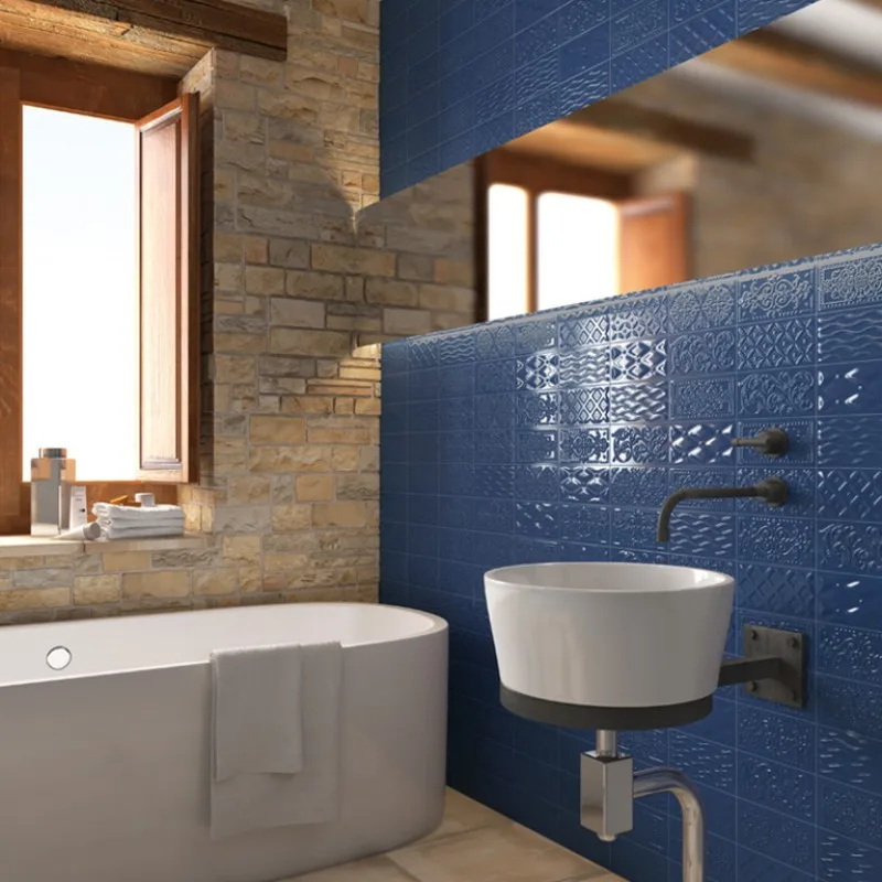 Vives Rivoli Marino 10x20