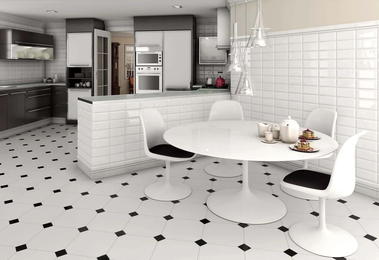 Vives Rivoli Mugat Blanco 10x20