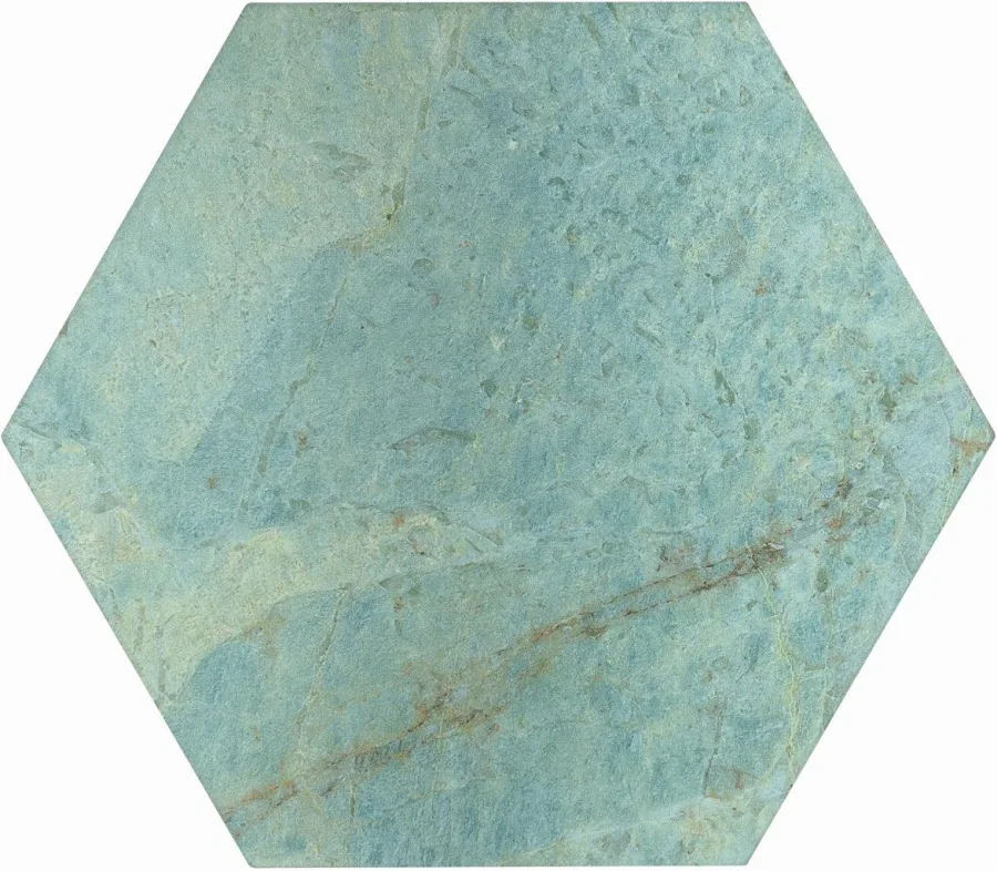 Cevica Rock Star Green Marble 14x16