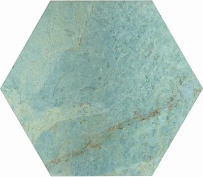 Cevica Rock Star Green Marble 14x16