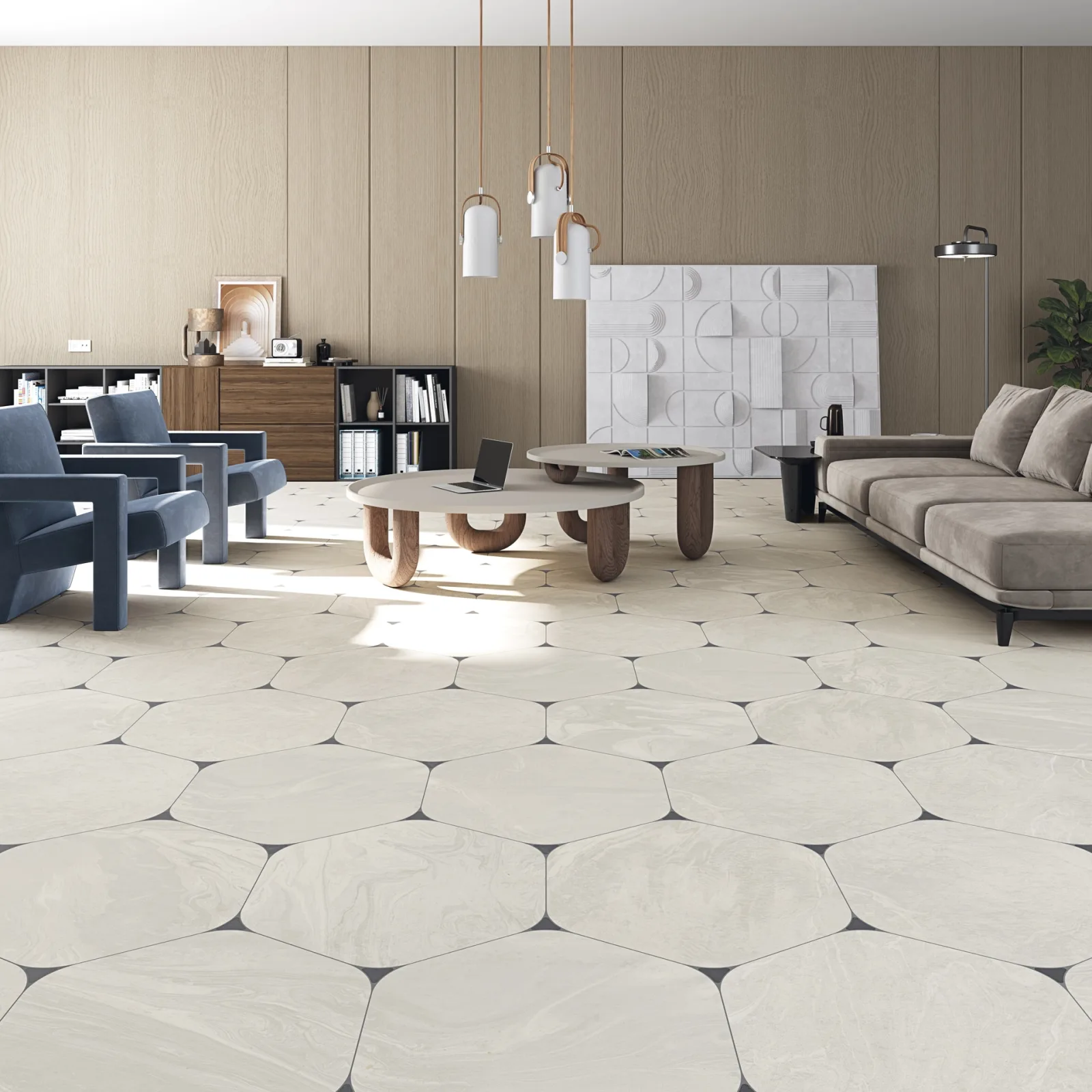 Vives Salerno Pietra Gris 51,6x56,5