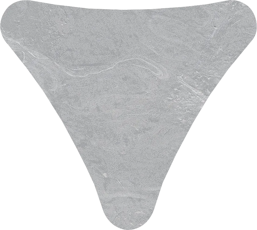 Vives Salerno Star Ceniza 4,3x4,8