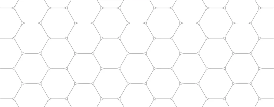Vives Salerno Star Ceniza 4,3x4,8