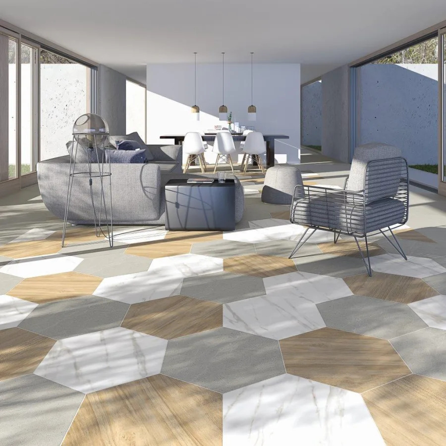 Vives Seine Hexagon Verbier 51,9x59,9