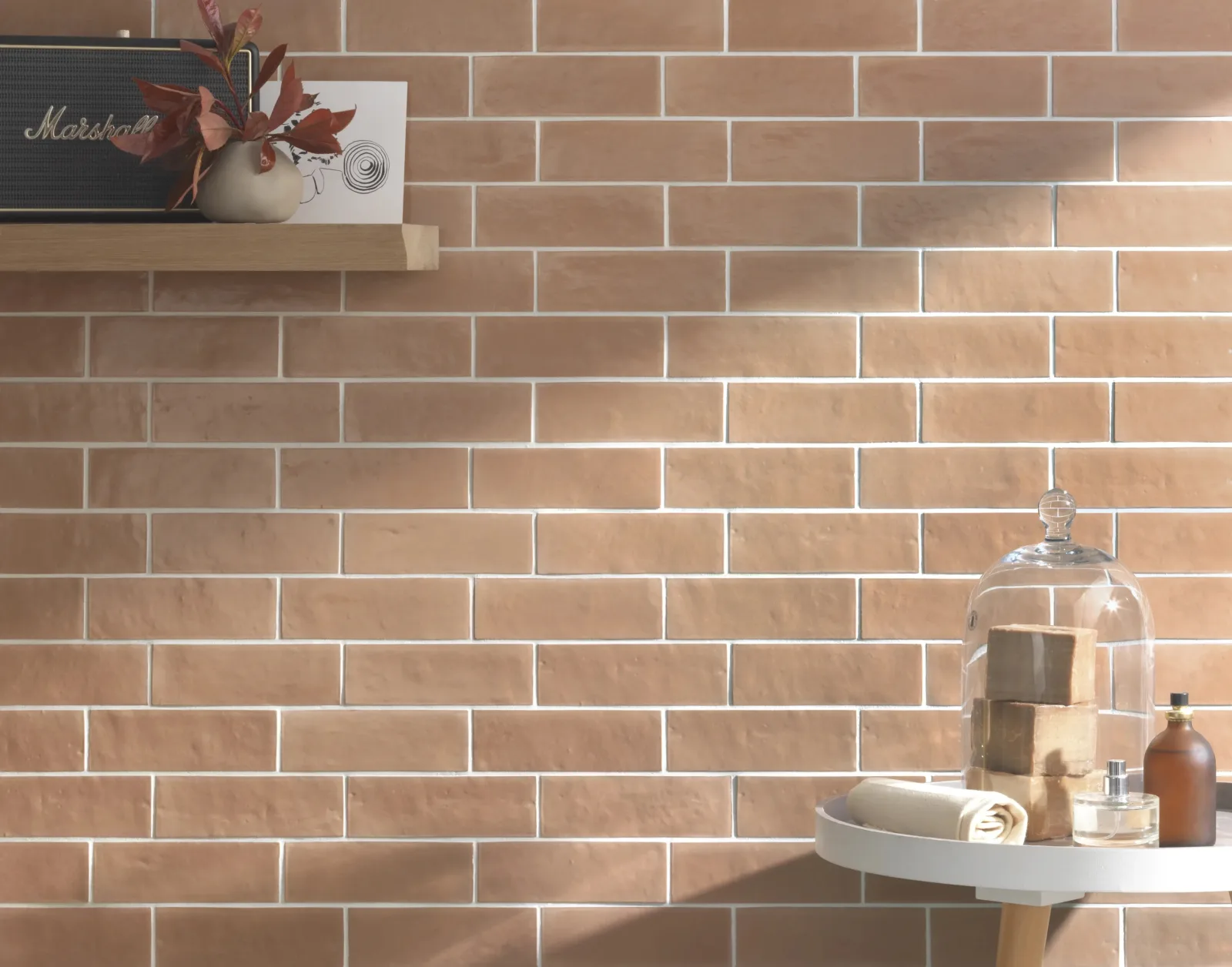 Tonalite Seren Terracotta 5x15
