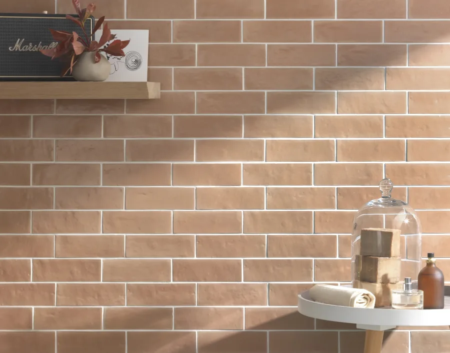 Tonalite Seren Terracotta 5x15