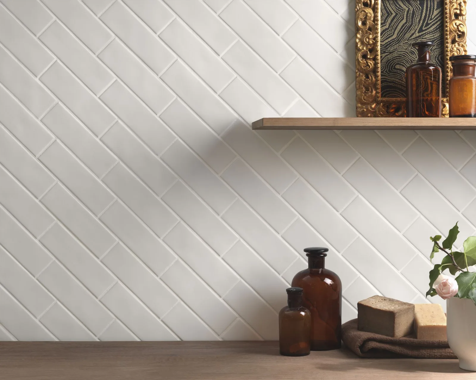 Tonalite Shibusa Bianco 5x15