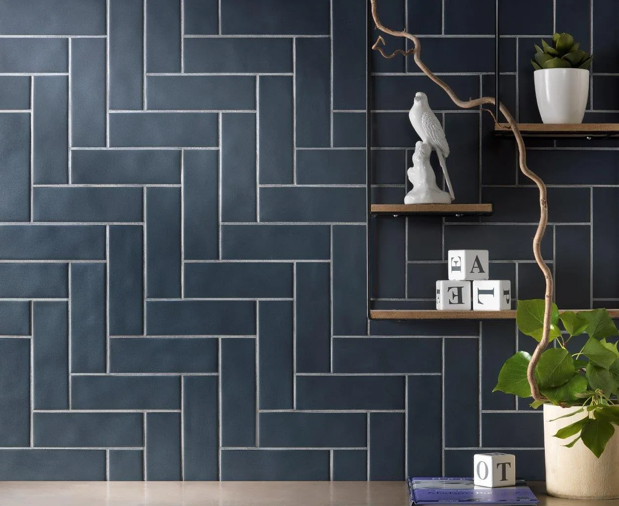 Tonalite Shibusa Navy Blue 5x15