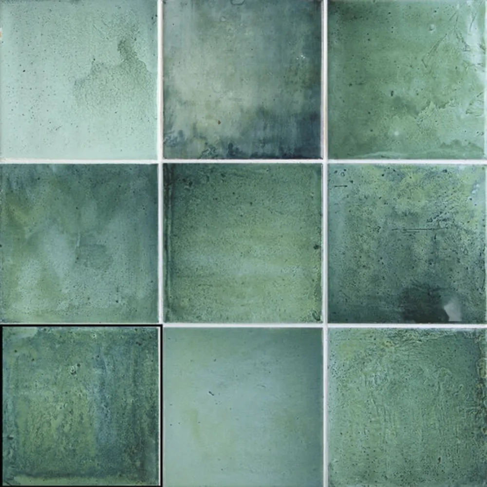 Carmen Sintra Emerald Green 12,4x12,4