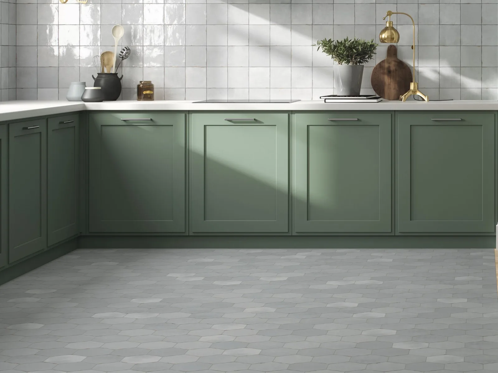 Carmen Souk Grey 13x13
