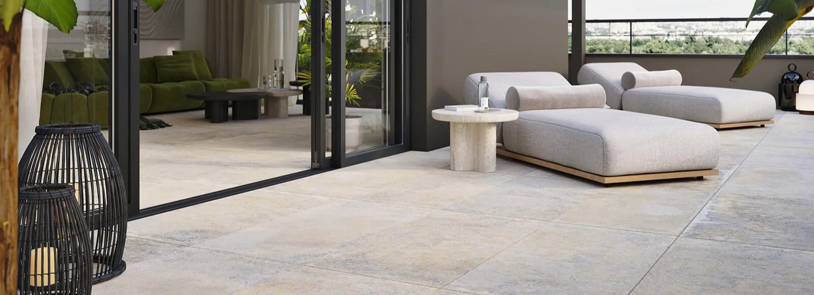 Rako Mixtone Beige mat 60x120