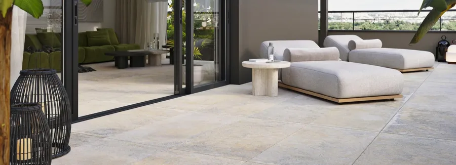 Rako Mixtone Beige mat 60x120