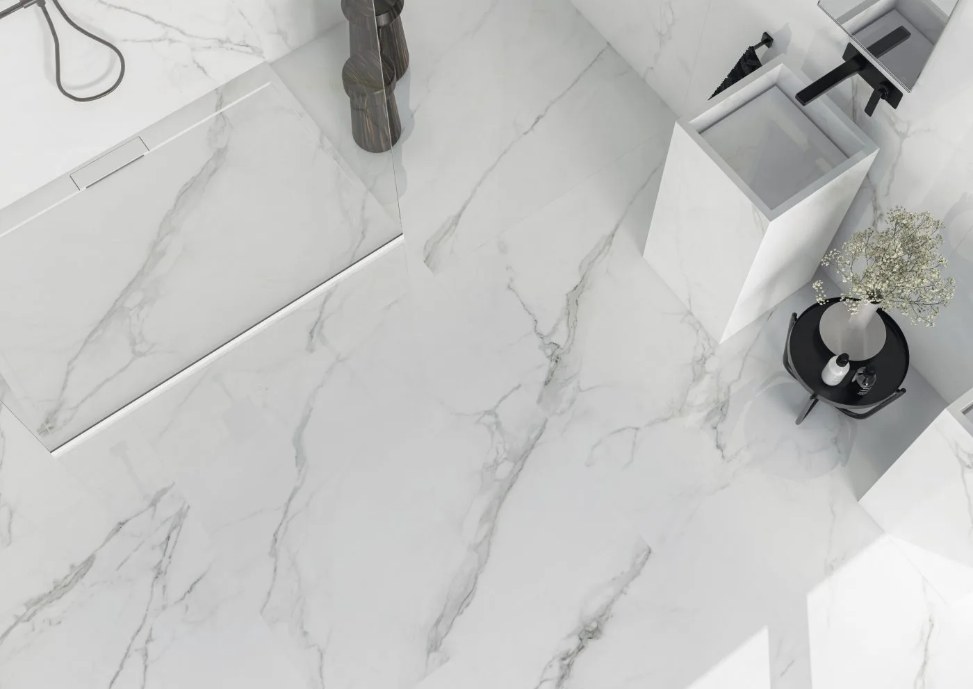 Cifre Statuario Mate Sl Rc 60x120