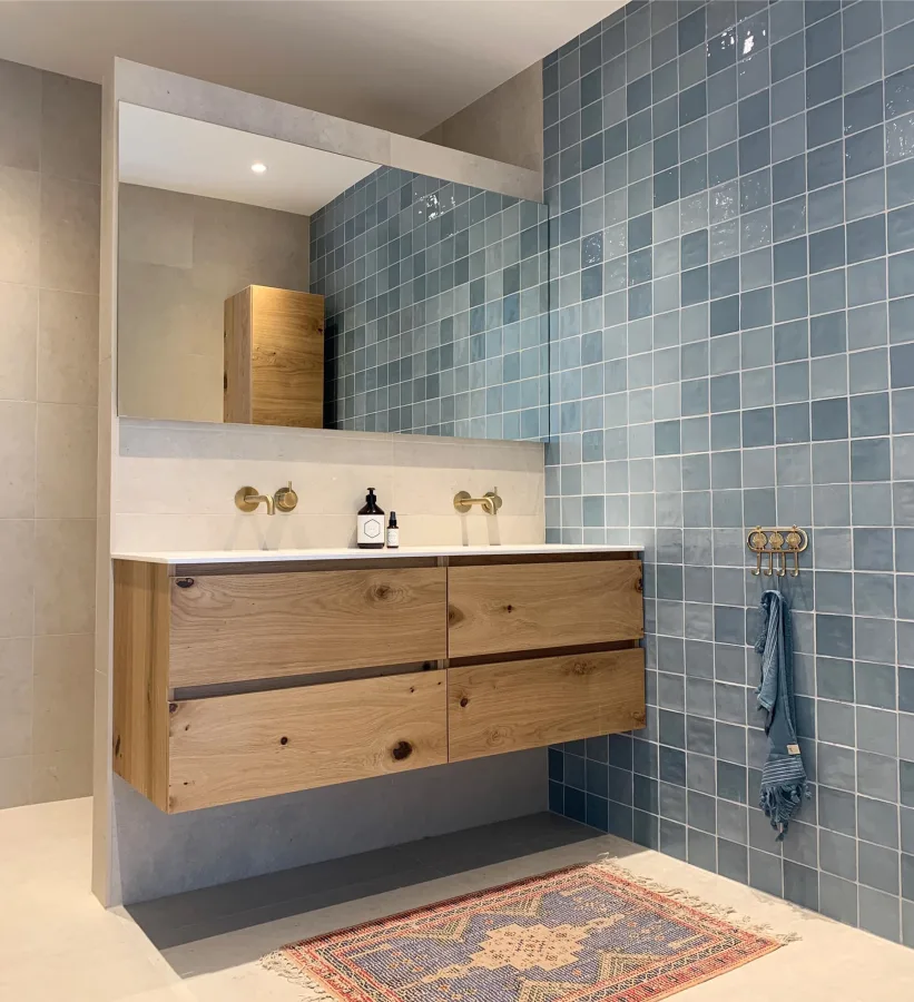 Natucer Stow Mix Acqua 10x10